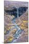 Svartifoss Waterfall, Skaftafell National Park, Iceland, Polar Regions-Christian Kober-Mounted Photographic Print