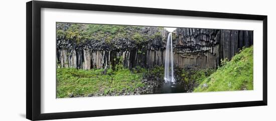 Svartifoss Waterfall, Skaftafell National Park, Iceland, Polar Regions-Ben Pipe-Framed Photographic Print