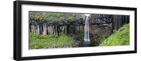 Svartifoss Waterfall, Skaftafell National Park, Iceland, Polar Regions-Ben Pipe-Framed Photographic Print