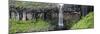 Svartifoss Waterfall, Skaftafell National Park, Iceland, Polar Regions-Ben Pipe-Mounted Photographic Print