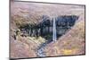 Svartifoss Waterfall, Skaftafell National Park, Iceland, Polar Regions-Christian Kober-Mounted Photographic Print