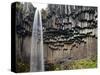 Svartifoss Waterfall, Skaftafell National Park, Iceland-Paul Souders-Stretched Canvas