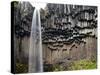 Svartifoss Waterfall, Skaftafell National Park, Iceland-Paul Souders-Stretched Canvas