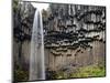 Svartifoss Waterfall, Skaftafell National Park, Iceland-Paul Souders-Mounted Photographic Print