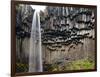 Svartifoss Waterfall, Skaftafell National Park, Iceland-Paul Souders-Framed Photographic Print