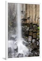 Svartifoss Waterfall, Skaftafell National Park, Iceland-Paul Souders-Framed Photographic Print