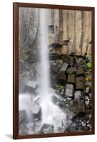 Svartifoss Waterfall, Skaftafell National Park, Iceland-Paul Souders-Framed Photographic Print