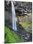 Svartifoss Waterfall, Skaftafell Park, Iceland-Michele Falzone-Mounted Photographic Print