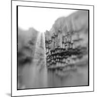 Svatifoss Waterfall, Skaftafell National Park, Iceland-Paul Souders-Mounted Photographic Print