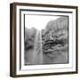 Svatifoss Waterfall, Skaftafell National Park, Iceland-Paul Souders-Framed Photographic Print