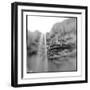 Svatifoss Waterfall, Skaftafell National Park, Iceland-Paul Souders-Framed Photographic Print