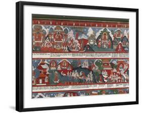 Svayambhu purana-null-Framed Giclee Print