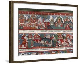 Svayambhu purana-null-Framed Giclee Print