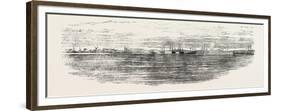 Sveaborg in the Gulf of Finland 1854-null-Framed Premium Giclee Print