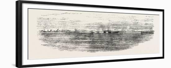 Sveaborg in the Gulf of Finland 1854-null-Framed Premium Giclee Print