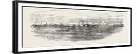 Sveaborg in the Gulf of Finland 1854-null-Framed Premium Giclee Print