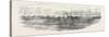 Sveaborg in the Gulf of Finland 1854-null-Stretched Canvas