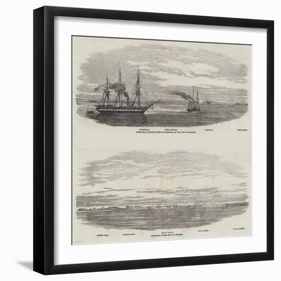 Sveaborg-null-Framed Giclee Print