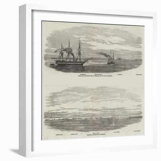 Sveaborg-null-Framed Giclee Print