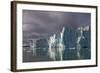 Sveabreen Glacier in Nordfjorden-Paul Souders-Framed Photographic Print