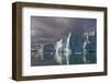 Sveabreen Glacier in Nordfjorden-Paul Souders-Framed Photographic Print