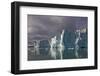 Sveabreen Glacier in Nordfjorden-Paul Souders-Framed Photographic Print