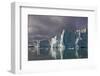 Sveabreen Glacier in Nordfjorden-Paul Souders-Framed Photographic Print