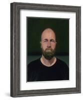 Sven, 2016-Aris Kalaizis-Framed Giclee Print