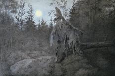 Trolls by Theodor Severin Kittelsen-Sven Jorgensen-Giclee Print