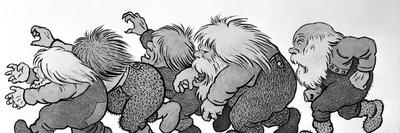 Trolls by Theodor Severin Kittelsen-Sven Jorgensen-Giclee Print