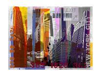 New York Sky II-Sven Pfrommer-Art Print