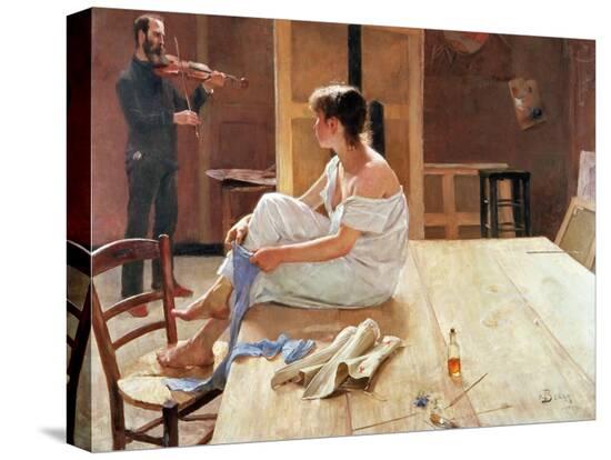 Stretched Canvas Print, , large