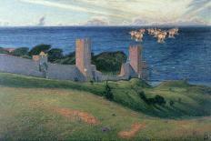 Nordic Summer Evening, 1899-1900-Sven Richard Bergh-Stretched Canvas