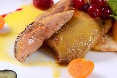 Foie Gras with Toast and Apricot-svetavo-Photographic Print