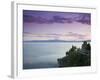 Sveti Jovan at Kaneo Church and Lake Ohrid, Ohrid, Macedonia-Walter Bibikow-Framed Photographic Print