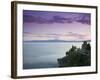 Sveti Jovan at Kaneo Church and Lake Ohrid, Ohrid, Macedonia-Walter Bibikow-Framed Photographic Print