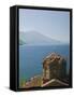 Sveti Jovan at Kaneo Church, Lake Ohrid, Macedonia-Walter Bibikow-Framed Stretched Canvas