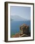 Sveti Jovan at Kaneo Church, Lake Ohrid, Macedonia-Walter Bibikow-Framed Photographic Print