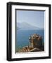 Sveti Jovan at Kaneo Church, Lake Ohrid, Macedonia-Walter Bibikow-Framed Photographic Print