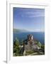 Sveti Jovan at Kaneo Church on Lake Ohrid, Ohrid, Macedonia-Walter Bibikow-Framed Photographic Print