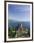 Sveti Jovan at Kaneo Church on Lake Ohrid, Ohrid, Macedonia-Walter Bibikow-Framed Photographic Print