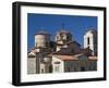 Sveti Kliment I Pantelejmon Church, Ohrid, Macedonia-Walter Bibikow-Framed Photographic Print