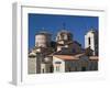 Sveti Kliment I Pantelejmon Church, Ohrid, Macedonia-Walter Bibikow-Framed Photographic Print