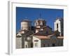 Sveti Kliment I Pantelejmon Church, Ohrid, Macedonia-Walter Bibikow-Framed Photographic Print