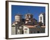 Sveti Kliment I Pantelejmon Church, Ohrid, Macedonia-Walter Bibikow-Framed Photographic Print