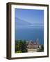 Sveti Kliment I Pantelejmon Church, Ohrid, Macedonia-Walter Bibikow-Framed Photographic Print