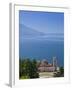 Sveti Kliment I Pantelejmon Church, Ohrid, Macedonia-Walter Bibikow-Framed Photographic Print