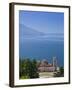 Sveti Kliment I Pantelejmon Church, Ohrid, Macedonia-Walter Bibikow-Framed Photographic Print