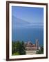 Sveti Kliment I Pantelejmon Church, Ohrid, Macedonia-Walter Bibikow-Framed Photographic Print