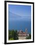 Sveti Kliment I Pantelejmon Church, Ohrid, Macedonia-Walter Bibikow-Framed Photographic Print